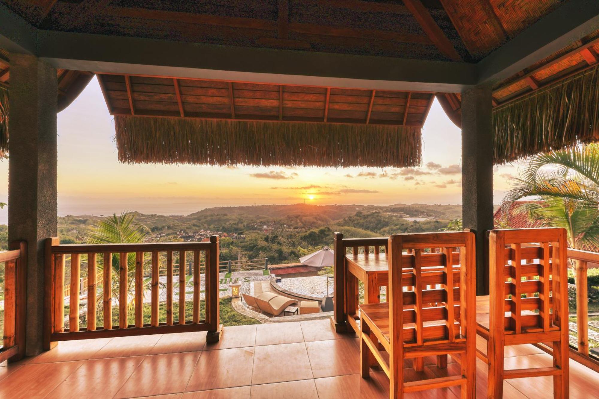 Sebuluh Sunset Hill Hotell Batumadeg Eksteriør bilde